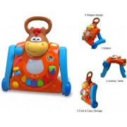 B-Kids 3 in 1 Twinkling Activity Walker - USED